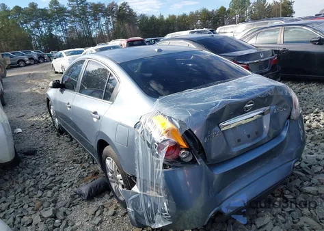 2012 Nissan Altima 2.5 S из США, поврежденный, VIN 1N4AL2AP1CC126833